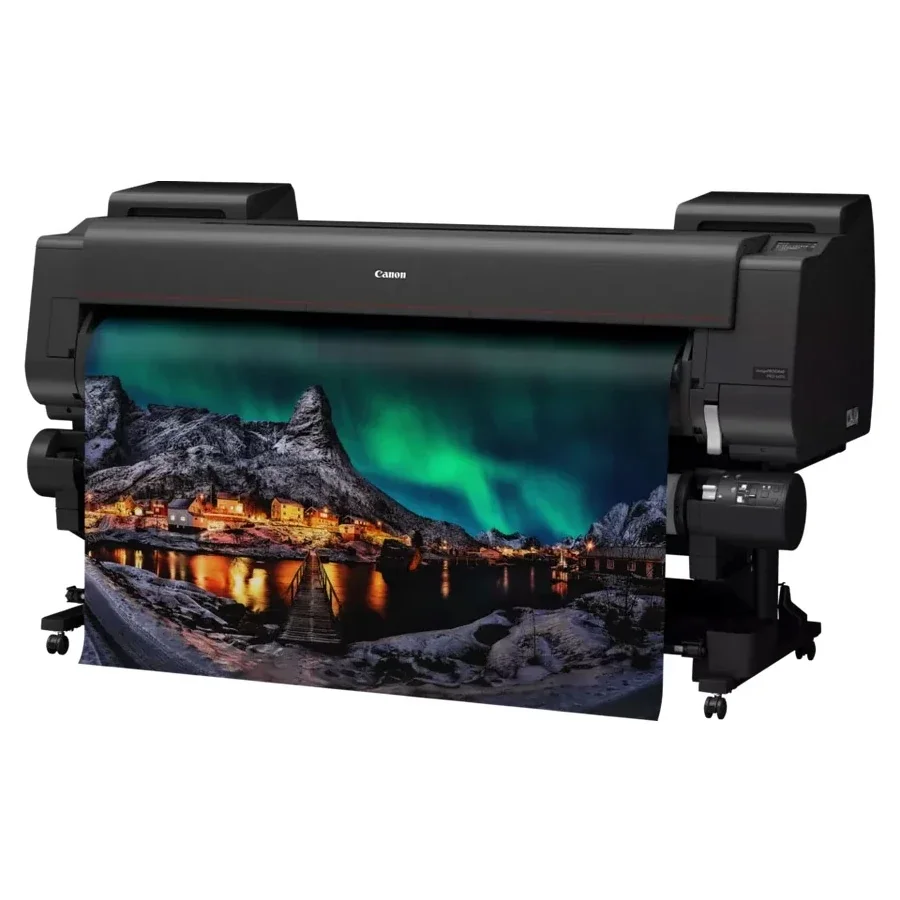 Canon imagePROGRAF PRO-4600 nagyformátumú nyomtató sarki fény poszter nyomtatással