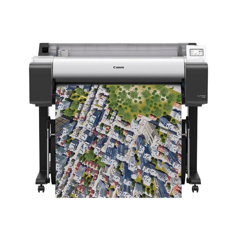 Canon imagePROGRAF TM-350 széles formátumú nyomtató légifotó nyomtatással