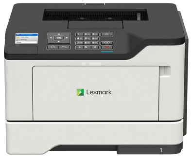 Felújított Lexmark MS521 fekete-fehér A4 lézernyomtató bérlés