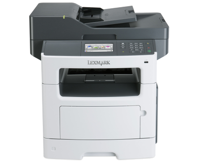 Felújított Lexmark MX511 multifunkciós fekete-fehér A4 nyomtató bérlés