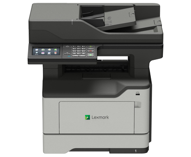 Felújított Lexmark MX521 multifunkciós fekete-fehér A4 nyomtató bérlés